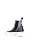 Bueno Shoes Gümüş Deri Kadın Spor Bot 01wr8601