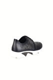 Bueno Shoes Gri Deri Erkek Spor Ayakkabı 04m5386