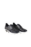 Bueno Shoes Gri Deri Erkek Spor Ayakkabı 04m5386