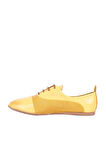 Bueno Shoes Sarı Deri Kadın Babet 01wl1247