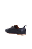 Bueno Shoes Siyah Deri Kadın Babet 01wl1247
