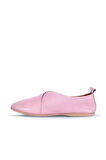 Bueno Shoes Gül Kurusu Deri Kadın Babet 01wn0710