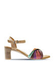 Bueno Shoes Multi M10 Deri Kadın Topuklu Sandalet 01wn1520