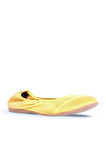 Bueno Shoes Sarı Deri Kadın Babet 01wq0117