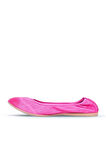 Bueno Shoes Fuşya Deri Kadın Babet 01wq0117