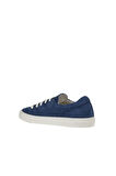 Bueno Shoes Mavi Nubuk Kadın Düz Ayakkabı 01wq9700
