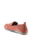 Bueno Shoes Pudra Açık Süet Kadın Düz Babet 01wn0128