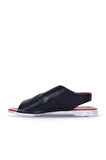 Bueno Shoes Siyah Deri Kadın Sandalet 01wn5000
