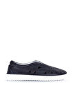 Bueno Shoes Siyah Deri Kadın Günlük Ayakkabı 01wq0402