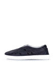 Bueno Shoes Siyah Deri Kadın Günlük Ayakkabı 01wq0402