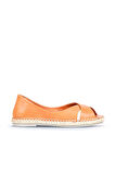 Bueno Shoes Taba Deri Kadın Düz Babet 01wq2410