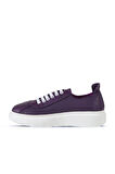 Bueno Shoes Lila Deri Kadın Dolgu Topuklu Ayakkabı 01wq4904