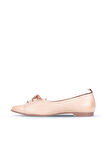 Bueno Shoes Vizon Deri Kadın Loafer 01wr3114