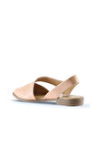 Bueno Shoes Pudra Deri Kadın Sandalet 01ws2311