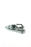 Bueno Shoes Turkuaz Deri Kadın Sandalet 01ws2824