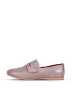 Bueno Shoes Gri Deri Kadın Loafer 01ws0317