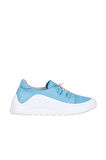 Bueno Shoes Turkuaz Nubuk Kadın Spor Ayakkabı 01ws0903