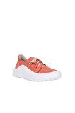 Bueno Shoes Turuncu Nubuk Kadın Spor Ayakkabı 01ws0903
