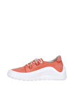 Bueno Shoes Turuncu Nubuk Kadın Spor Ayakkabı 01ws0903