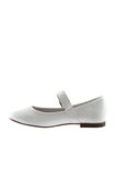Bueno Shoes Beyaz Deri Kadın Düz Babet 01ws4409