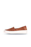 Bueno Shoes Vizon Açık Süet Kadın Günlük Ayakkabı 01ws10600