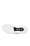 Bueno Shoes Beyaz Syh Leo Deri Kadın Dolgu Topuklu Spor Ayakkabı 01ws11500