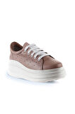 Bueno Shoes Gül Kurusu Deri Kadın Sneakers 01ws11501