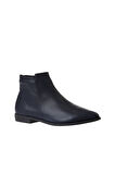 Bueno Shoes Lacivert Deri Kadın Düz Bot 01wp0703