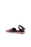 Bueno Shoes Lila Deri Kadın Sandalet 01wq9102