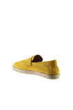 Bueno Shoes Sarı Süet Erkek Espadril Ayakkabı 01ms12700