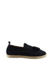 Bueno Shoes Lacivert Süet Erkek Espadril Ayakkabı 01ms12702