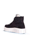 Bueno Shoes Kahverengi Koyu Süet Kadın Spor Bot 01wt3400