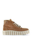 Bueno Shoes Pudra Süet Kadın Spor Bot 01wt3400
