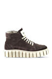 Bueno Shoes Vizon Süet Kadın Spor Bot 01wt3400