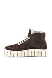 Bueno Shoes Vizon Süet Kadın Spor Bot 01wt3400