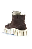 Bueno Shoes Vizon Süet Kadın Spor Bot 01wt3400