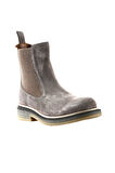 Bueno Shoes Vizon Süet Kadın Düz Bot 01wt3101