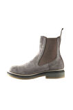 Bueno Shoes Vizon Süet Kadın Düz Bot 01wt3101