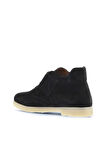 Bueno Shoes Siyah Süet Kadın Düz Bot 01wt3312