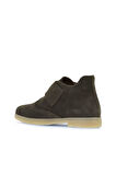 Bueno Shoes Haki Süet Kadın Düz Bot 01wt3312
