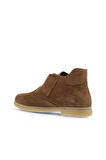 Bueno Shoes Taba Açık Süet Kadın Düz Bot 01wt3312