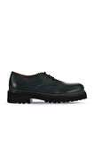 Bueno Shoes Yeşil Deri Kadın Klasik Ayakkabı 01wt0809