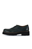 Bueno Shoes Yeşil Deri Kadın Klasik Ayakkabı 01wt0809