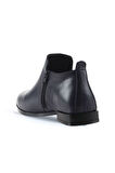 Bueno Shoes Lacivert Deri Kadın Düz Bot 01wt2803