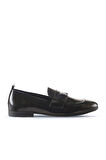 Bueno Shoes Altın Deri Kadın Az Topuklu Ayakkabı 01wp5800