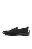 Bueno Shoes Altın Deri Kadın Az Topuklu Ayakkabı 01wp5800