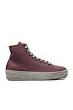 Bueno Shoes Mor Deri Kadın Spor Bot 01wr1910
