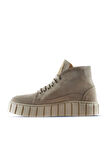 Bueno Shoes Bej Süet Kadın Spor Bot 01wt3400