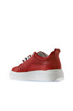 Bueno Shoes Kırmızı Deri Kadın Spor Ayakkabı 01wt4705