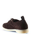 Bueno Shoes Vizon Koyu Süet Kadın Az Topuklu Ayakkabı 01wt3313